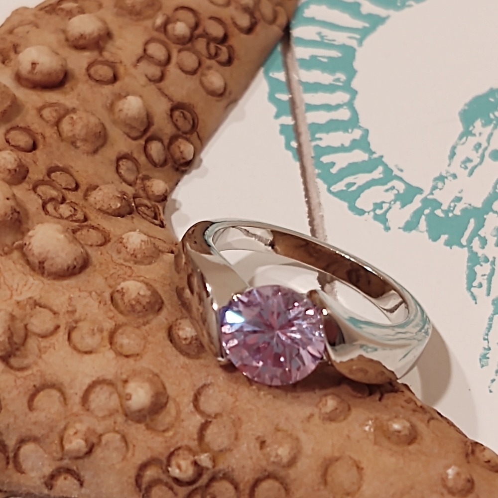 Light Pink Ring